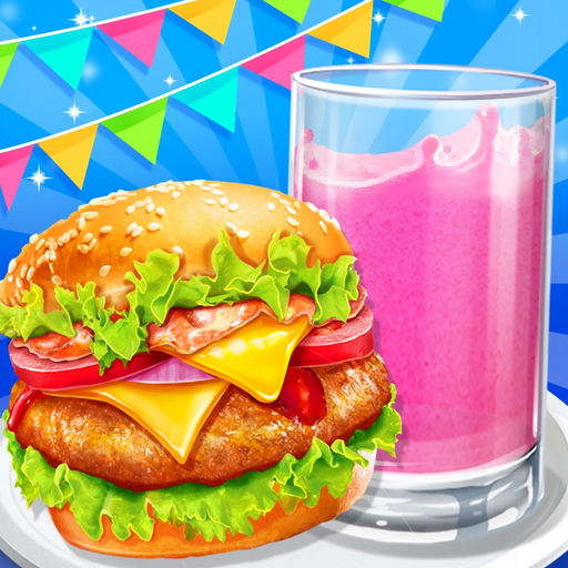 Hamburger & Icy Juice app icon