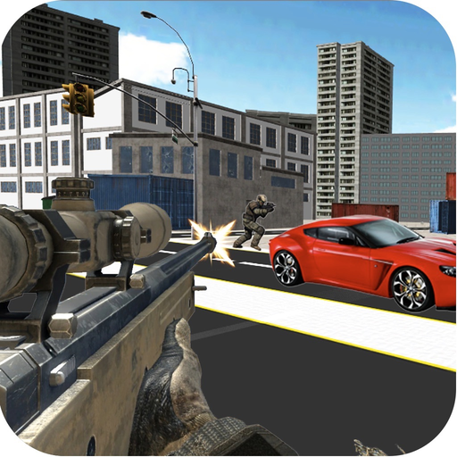 City Sniper Shooter Target killer app icon