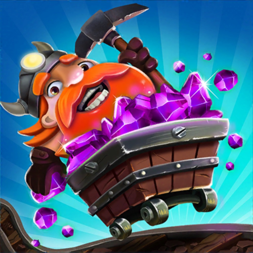 Tiny Miners: Clicker Game app icon