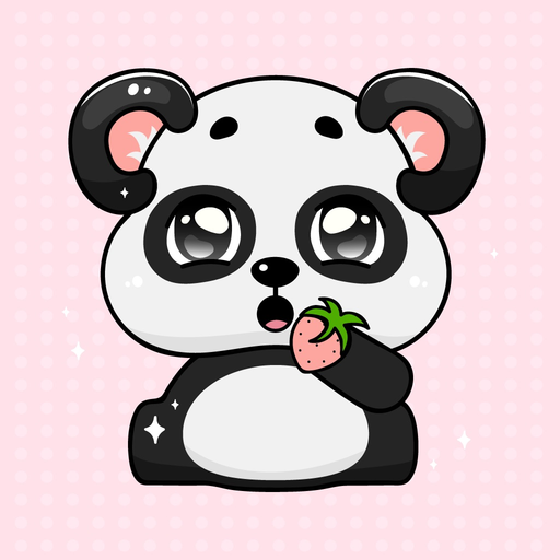 Panda Emoji Stickers - Pack app icon