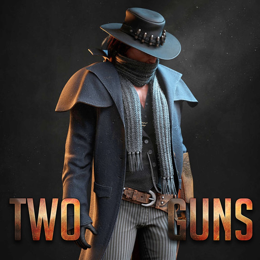 Western Two Guns app icon