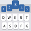 Number Row Keyboard icon