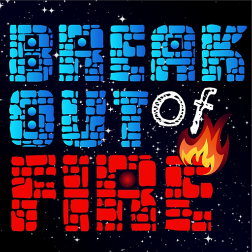Breakout of fire - Arkanoid game app icon