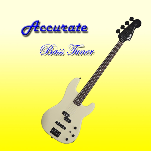 Accurate Bass Tuner app icon
