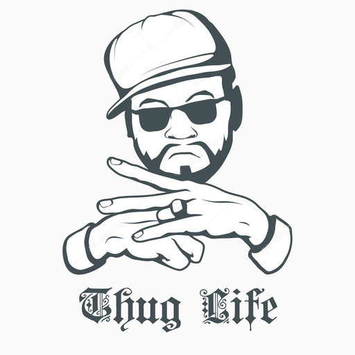 Thug life maker . app icon