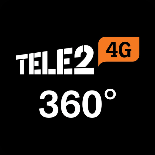 Tele2 4G muzika app icon