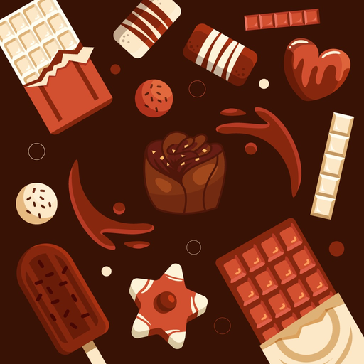 Swiss Chocolate Stickers! app icon