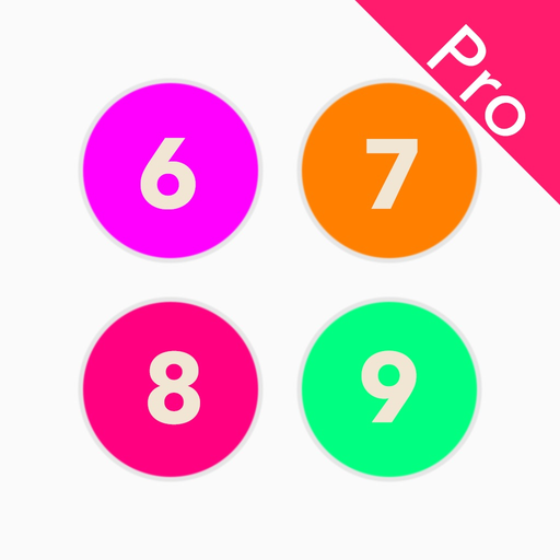 Merge Dots Pro - Match Number Puzzle Game app icon