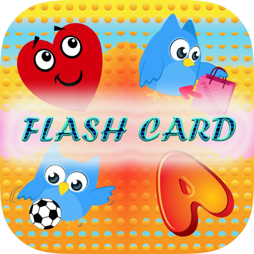First Learning Toddler English - Flash Card Game app icon