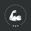 Body tracker: Photo & measure icon