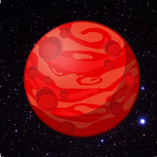 Neon Space Explorer app icon