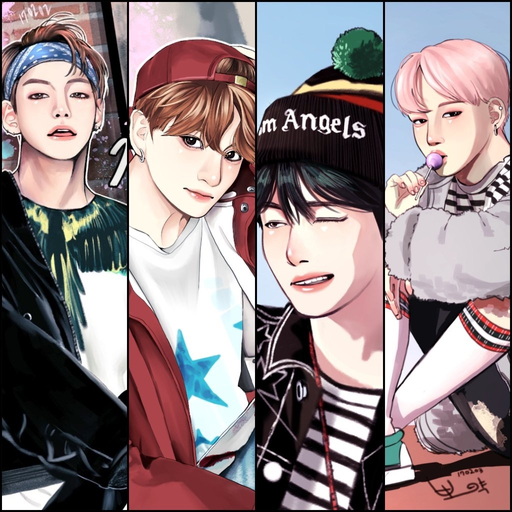 KPop Wallpapers 4K & Themes HD app icon