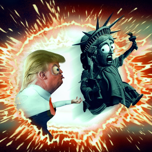 Trump Escape - TV app icon