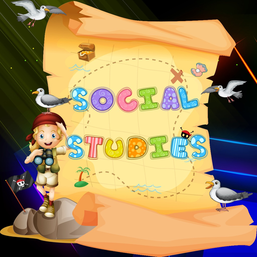 Social Studies for First Grade app icon