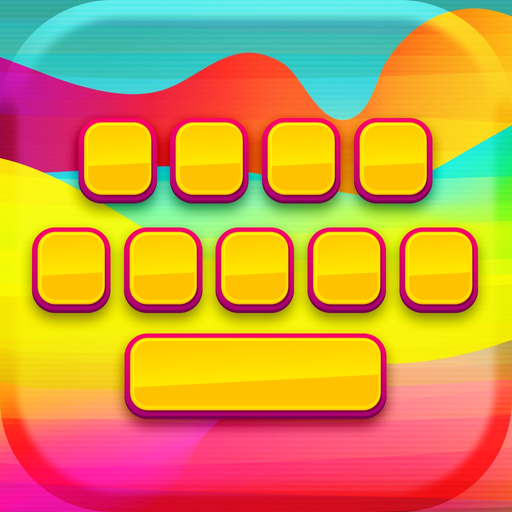 Rainbow Keyboard Color Changer app icon