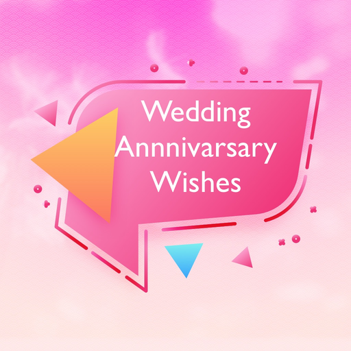 Wedding Anniversary Wishes SMS app icon