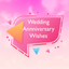 Wedding Anniversary Wishes SMS icon