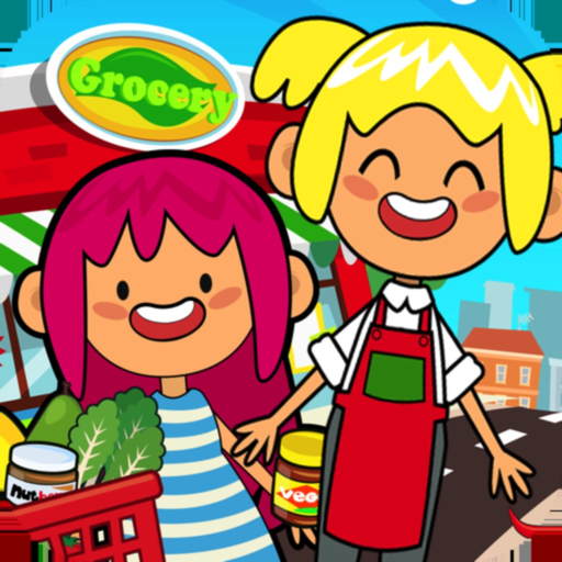 My Pretend Grocery Store app icon