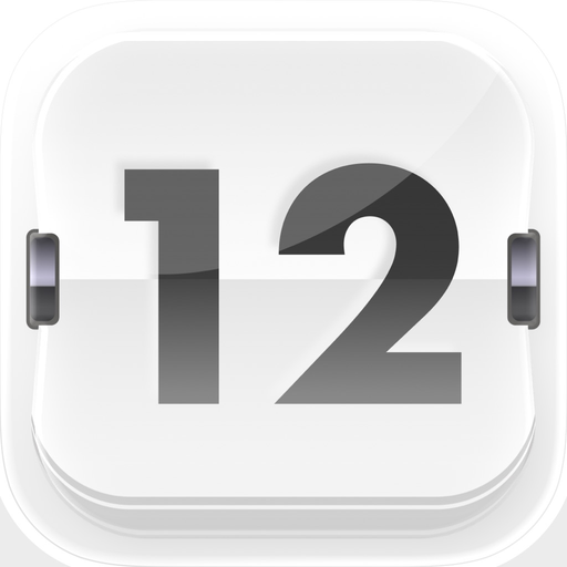 Zen Flip Clock - Minimal Timer app icon
