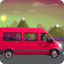 Tourist 3D Van Simulator icon