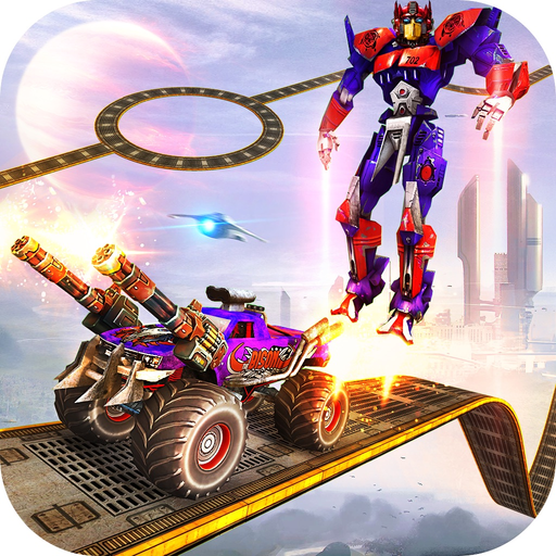 Flying Superhero Robot Fighting app icon