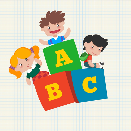 Kids Coloring book educational app icon