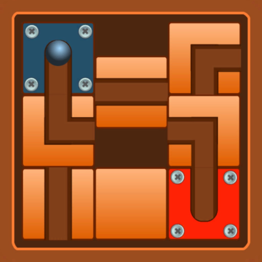 Slide The Ball - Slide Puzzle app icon