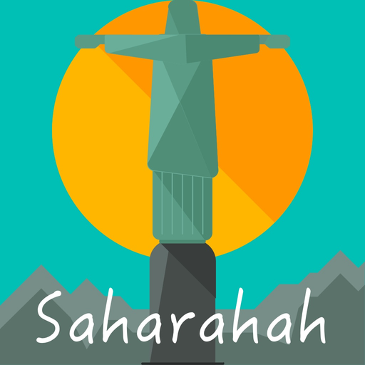 Saharahah Daily bible verse for inspiration & calm app icon