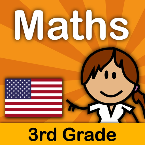 Maths, 3rd Grade (US) app icon