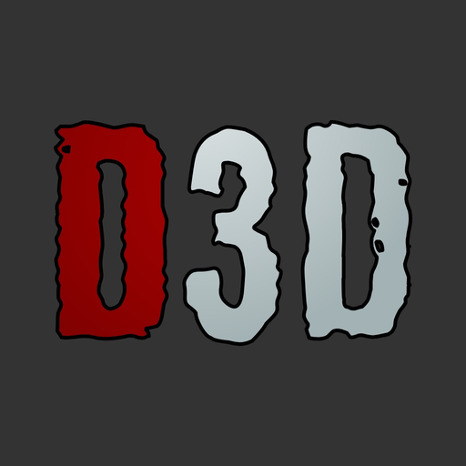 Death 3d app icon
