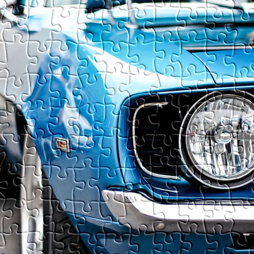 Modern & Vintage Car Jigsaw Puzzles HD app icon
