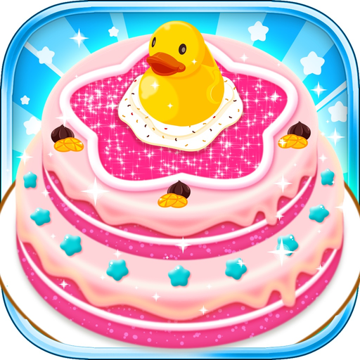 Cake Decoration Contest app icon