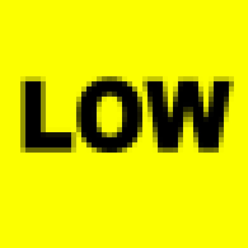 LOWER - 0.02 - 0.3 MP Camera app icon