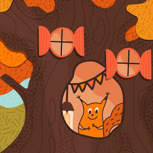 Forest Life Lovely Stickers app icon
