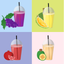 Smoothies Stickers Pack icon