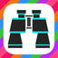 Binoculars : Telescope Zoom icon