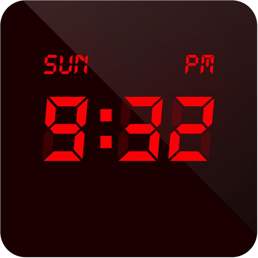 Digital Alarm Clock Timer . app icon