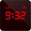 Digital Alarm Clock Timer . icon