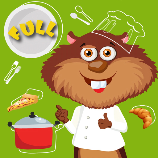 Puzzle games for kids toddler app icon