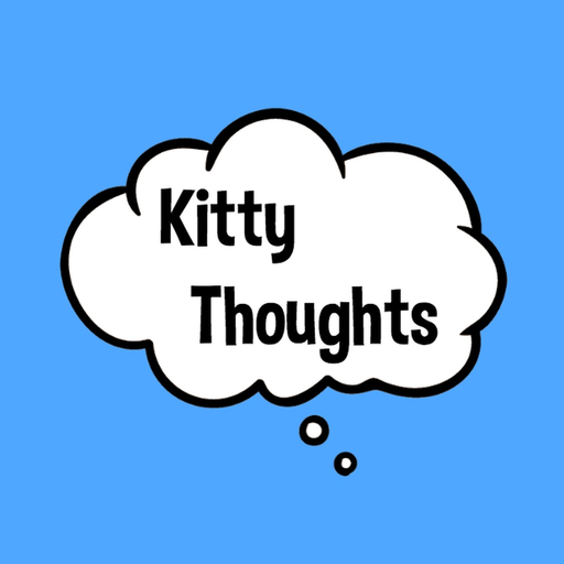Kitty Thoughts Sticker Pack Lite app icon