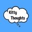 Kitty Thoughts Sticker Pack Lite icon