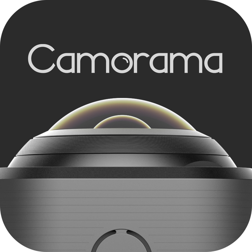 Camorama Panoramic Editor app icon