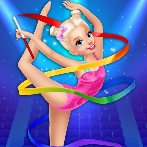 Gymnastics Dance Girl Games app icon