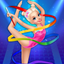 Gymnastics Dance Girl Games icon