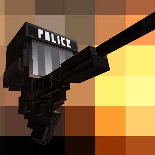 Police War Zombies: Intense Fighting app icon