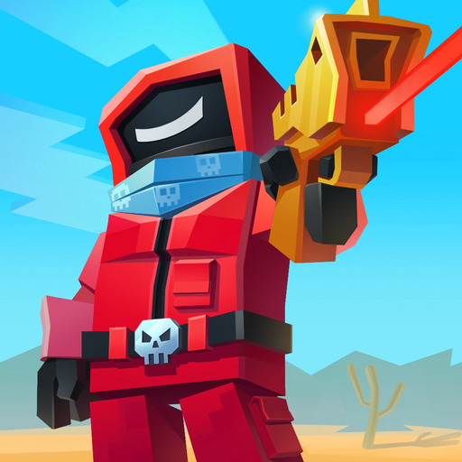 Pixel Combat: Zombies Strike app icon