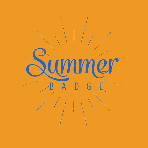 Summer vibe - emoji & sticker app icon