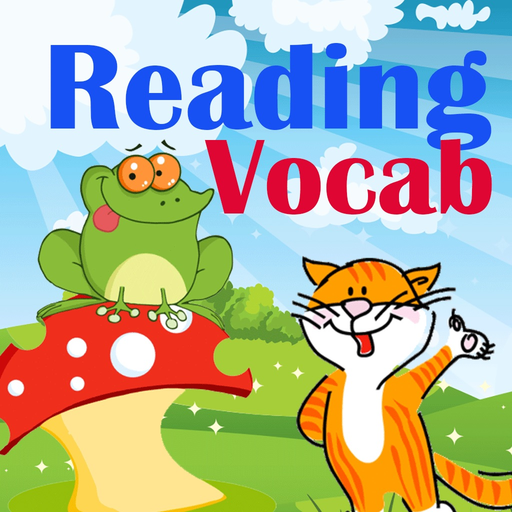 Reading Animal Words Quiz Book app icon
