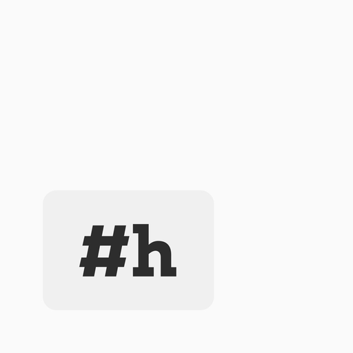 Hashtag Manager for Social app icon
