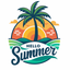 Beach Holiday Stickers Pack icon